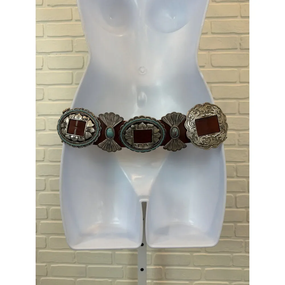Chill Boutique Consignment wide leather